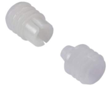 Häfele Druckknopfverbinder zum Einpressen für Bohrtiefe 15/10 mm