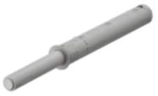 Häfele Druckschnäpper Push-to-Open mit Gummipuffer zum Einbohren, Ø 10 mm
