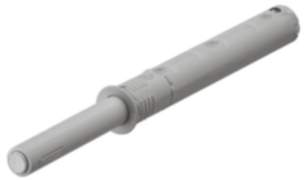 Häfele Druckschnäpper Push-to-Open mit Gummipuffer zum Einbohren, Ø 10 mm