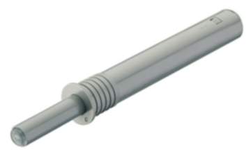 Häfele Druckschnäpper Push-to-Open mit Gummipuffer zum Einbohren, Ø 10 mm