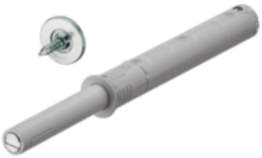 Häfele Druckschnäpper Push-to-Open mit Magnet zum Einbohren, Ø 10 mm