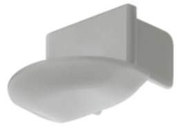 Häfele Einbauprofil Loox Tiefe 11 mm Aluminium Streuscheibe mattiert