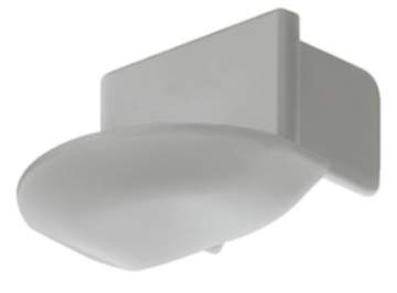 Häfele Einbauprofil Loox Tiefe 11 mm Aluminium Streuscheibe mattiert