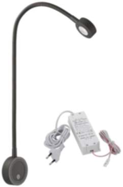 Häfele Flexible LED-Leseleuchte Loox 2035 SET mit Netzteil ABVERKAUF