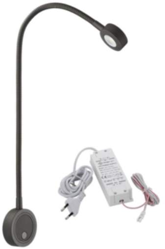 Häfele Flexible LED-Leseleuchte Loox 2035 SET mit Netzteil ABVERKAUF