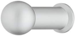 Häfele Garderobenhaken H3813 Messing Kleiderhaken Länge 43 mm