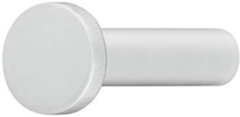 Häfele Garderobenhaken H3822 Aluminium Kleiderhaken silberfarben