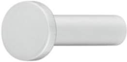 Häfele Garderobenhaken H3822 Aluminium Kleiderhaken silberfarben