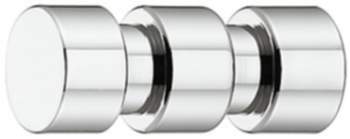 Häfele Garderobenhaken H3823 chrom poliert Kleiderhaken Messing Länge 32 mm