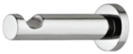 Häfele Garderobenhaken NAPOLEON aus Messing Länge 55 mm