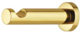 Häfele Garderobenhaken NAPOLEON aus Messing Länge 55 mm