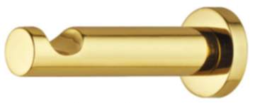 Häfele Garderobenhaken NAPOLEON aus Messing Länge 55 mm