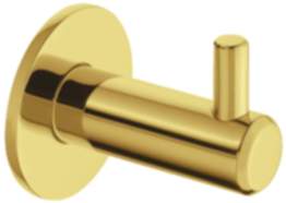 Häfele Garderobenhaken SULY aus Edelstahl, Ø 14 x 42 mm