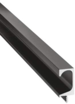 Häfele Griff-Profilleiste H1830 aus Aluminium, 2500 mm