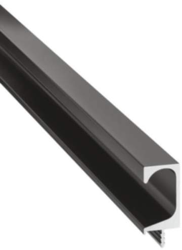 Häfele Griff-Profilleiste H1830 aus Aluminium, 2500 mm