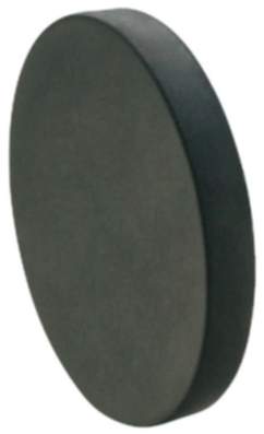 Häfele Haltemagnet gummiummantelt mit M4-Gewindebuchse, Ø 12 - 43 mm Haltekraft 1 - 10 kg