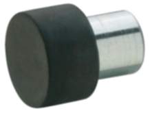 Häfele Haltemagnet gummiummantelt mit M4-Gewindebuchse, Ø 12 - 43 mm Haltekraft 1 - 10 kg