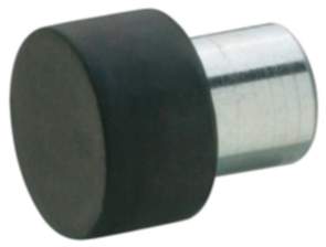 Häfele Haltemagnet gummiummantelt mit M4-Gewindebuchse, Ø 12 - 43 mm Haltekraft 1 - 10 kg