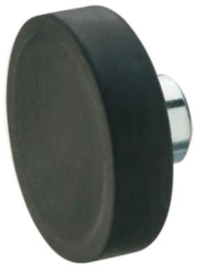 Häfele Haltemagnet gummiummantelt mit M4-Gewindebuchse, Ø 12 - 43 mm Haltekraft 1 - 10 kg