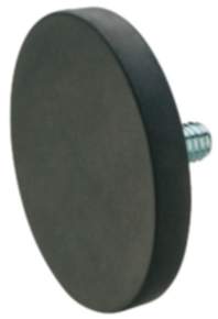 Häfele Haltemagnet gummiummantelt mit M4-M6-Gewindezapfen, Ø 12 - 43 mm Haltekraft 1 - 10 kg