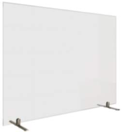 Häfele Hygiene-Schutzwand aus Verbundsicherheitsglas 1000 x 750 mm