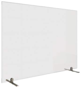 Häfele Hygiene-Schutzwand aus Verbundsicherheitsglas 1000 x 750 mm
