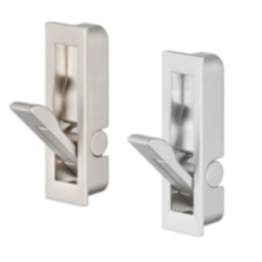 Häfele Klapphaken H3820 Kappgriff Design Kleiderhaken chrom oder vernickelt