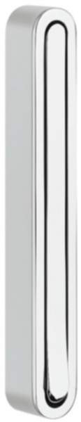 Häfele Klapphaken H3837 Garderobenhaken zum Klappen mit Magnet 160x21 mm