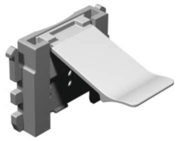 Häfele Kompletthalterung H3935 Sockelsystem AXILO™ 78
