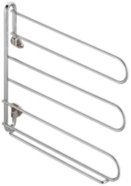 Häfele Krawatten- und Gürtelhalter 90° schwenkbar Breite 320 mm