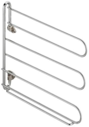 Häfele Krawatten- und Gürtelhalter 90° schwenkbar Breite 320 mm