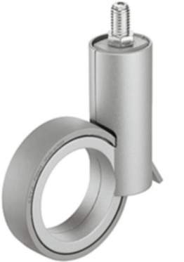 Häfele Lenkrolle H4820 Tragkraft 50 kg Design-Möbelrolle lenkbar