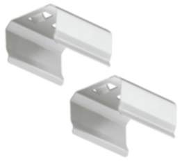 Häfele Loox LED-Profil aus Aluminium 18x8,5x2500 mm