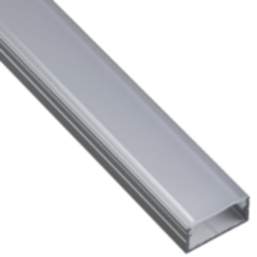 Häfele Loox LED-Profil aus Aluminium 18x8,5x2500 mm