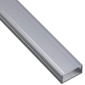 Häfele Loox LED-Profil aus Aluminium 18x8,5x2500 mm