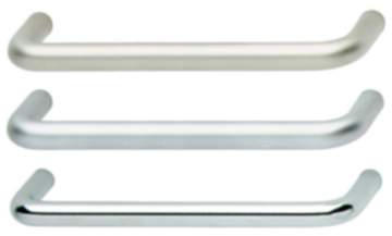 Häfele Möbelgriff H1006 Bügelgriff Ø 10 mm aus Stahl massiv