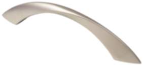 Häfele Möbelgriff H10134 Bogengriff matt Bohrabstand 128 mm