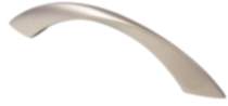 Häfele Möbelgriff H10134 Bogengriff matt Bohrabstand 128 mm