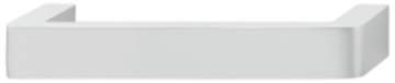Häfele Möbelgriff H1027 Bügelgriff Aluminium Bohrabstand 128 mm