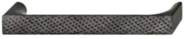 Häfele Möbelgriff H1575 Bügelgriff anthrazit Bohrabstand 160 mm