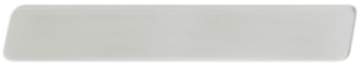 Häfele Möbelgriff H1766 Griffleiste Edelstahl-Optik Bohrabstand 32 oder 160 mm