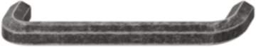 Häfele Möbelgriff MONA aus Metall, BA 96 - 160 mm
