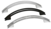 Häfele Möbelgriff SEKO Bogengriff Bohrabstand 96 oder 128 mm