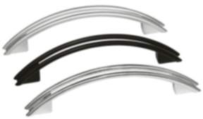 Häfele Möbelgriff SEKO Bogengriff Bohrabstand 96 oder 128 mm