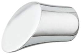 Häfele Möbelknopf FUTURA aus Metall, Ø 14 x 26 mm