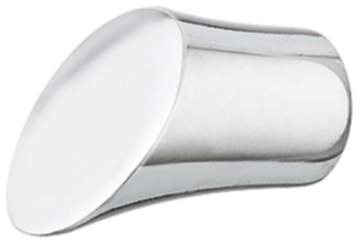 Häfele Möbelknopf FUTURA aus Metall, Ø 14 x 26 mm
