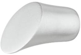 Häfele Möbelknopf FUTURA aus Metall, Ø 14 x 26 mm