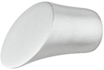 Häfele Möbelknopf FUTURA aus Metall, Ø 14 x 26 mm