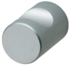 Häfele Möbelknopf H2009 Alumnium silber eloxiert