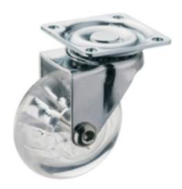 Häfele Möbelrolle H4813 Vollgummirad Lenkrolle Ø 35-100 mm